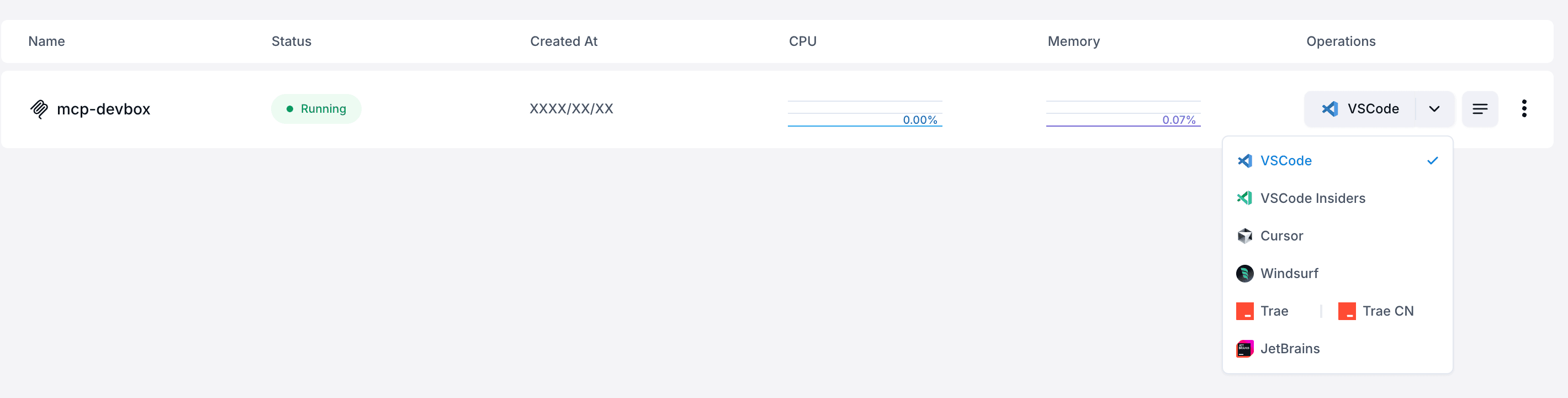 Connect to your DevBox directly from your IDE with 1-click