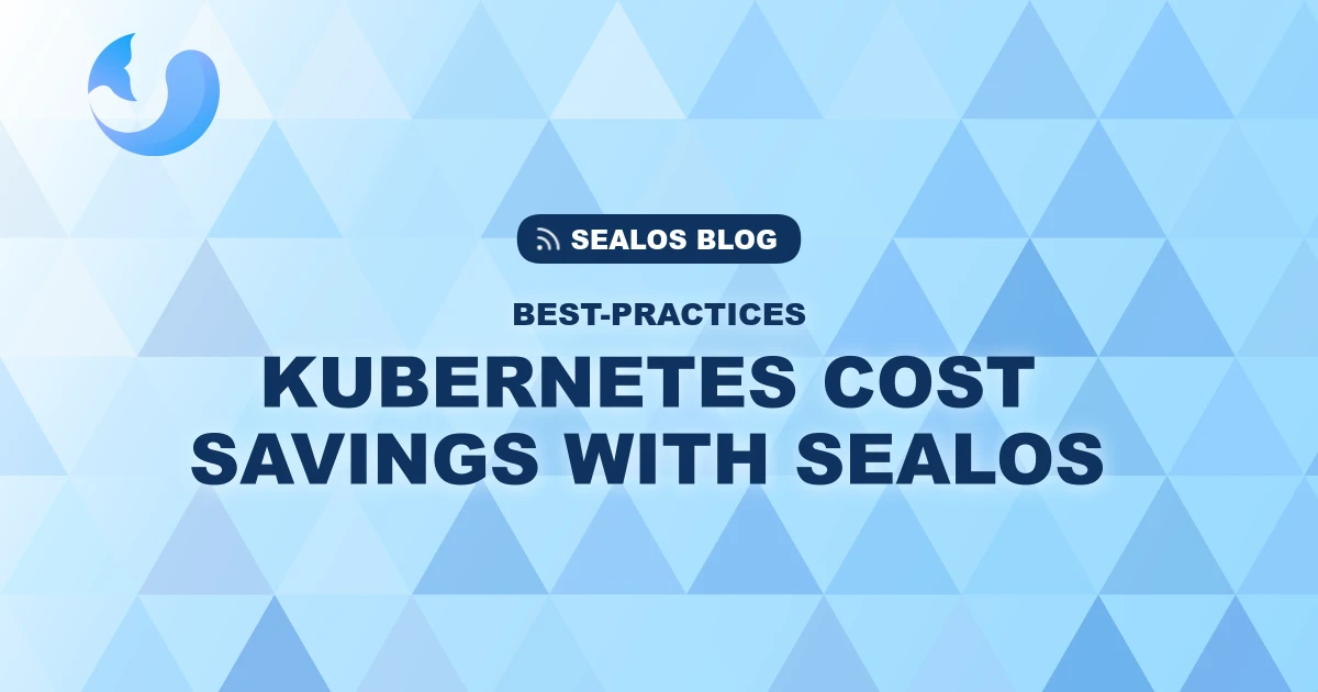 Case Study: How We Reduced Our Kubernetes Bill by 87% with Sealos