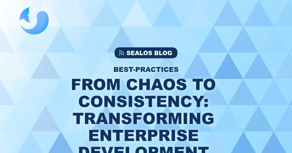 From Chaos to Consistency: How Sealos DevBox Transforms Enterprise Development Workflows