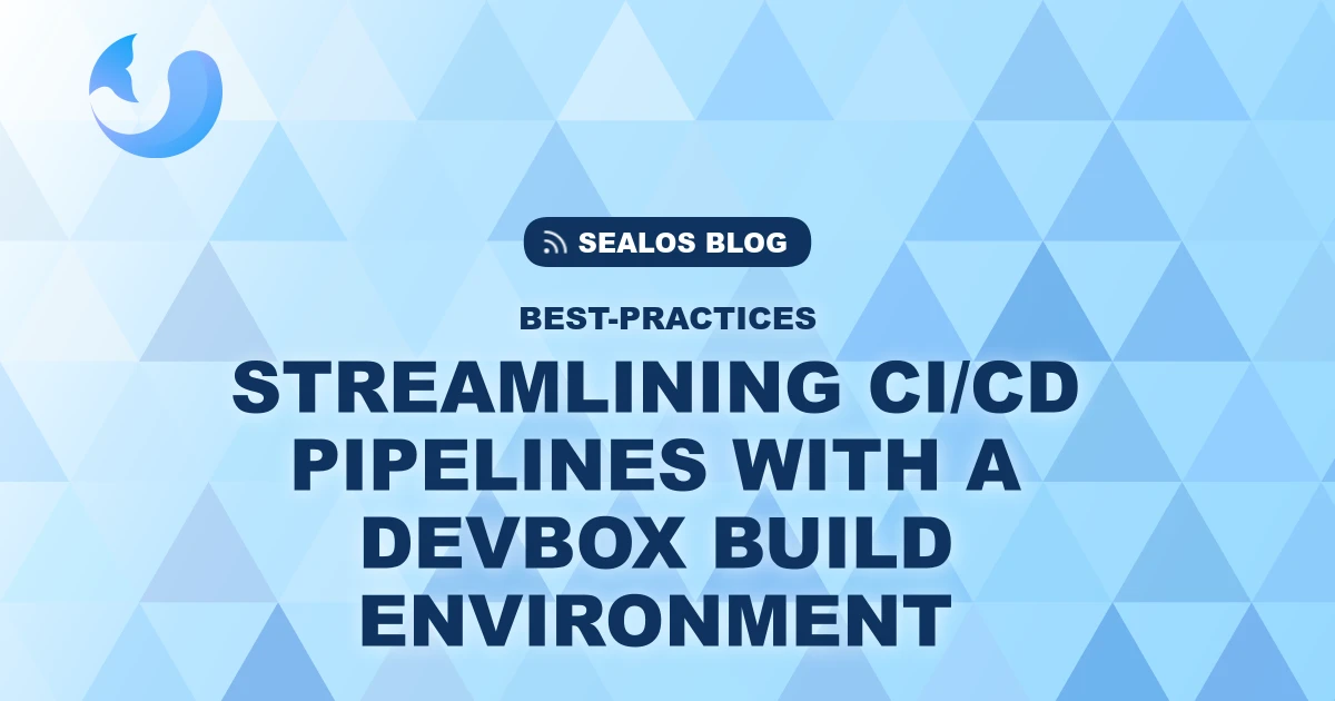 Streamlining Your CI/CD Pipeline with a DevBox Build Environment