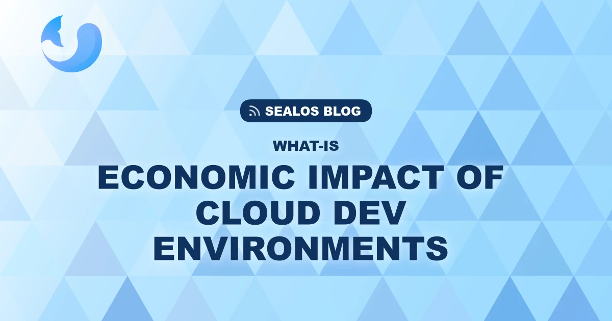 The Total Economic Impact of Cloud Development Environments (CDEs)