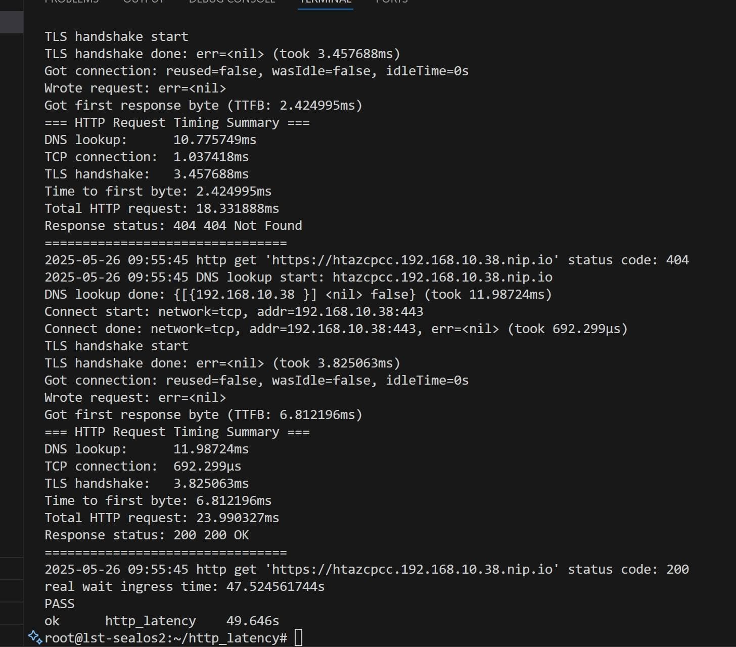 Higress Ingress synchronization time before optimization